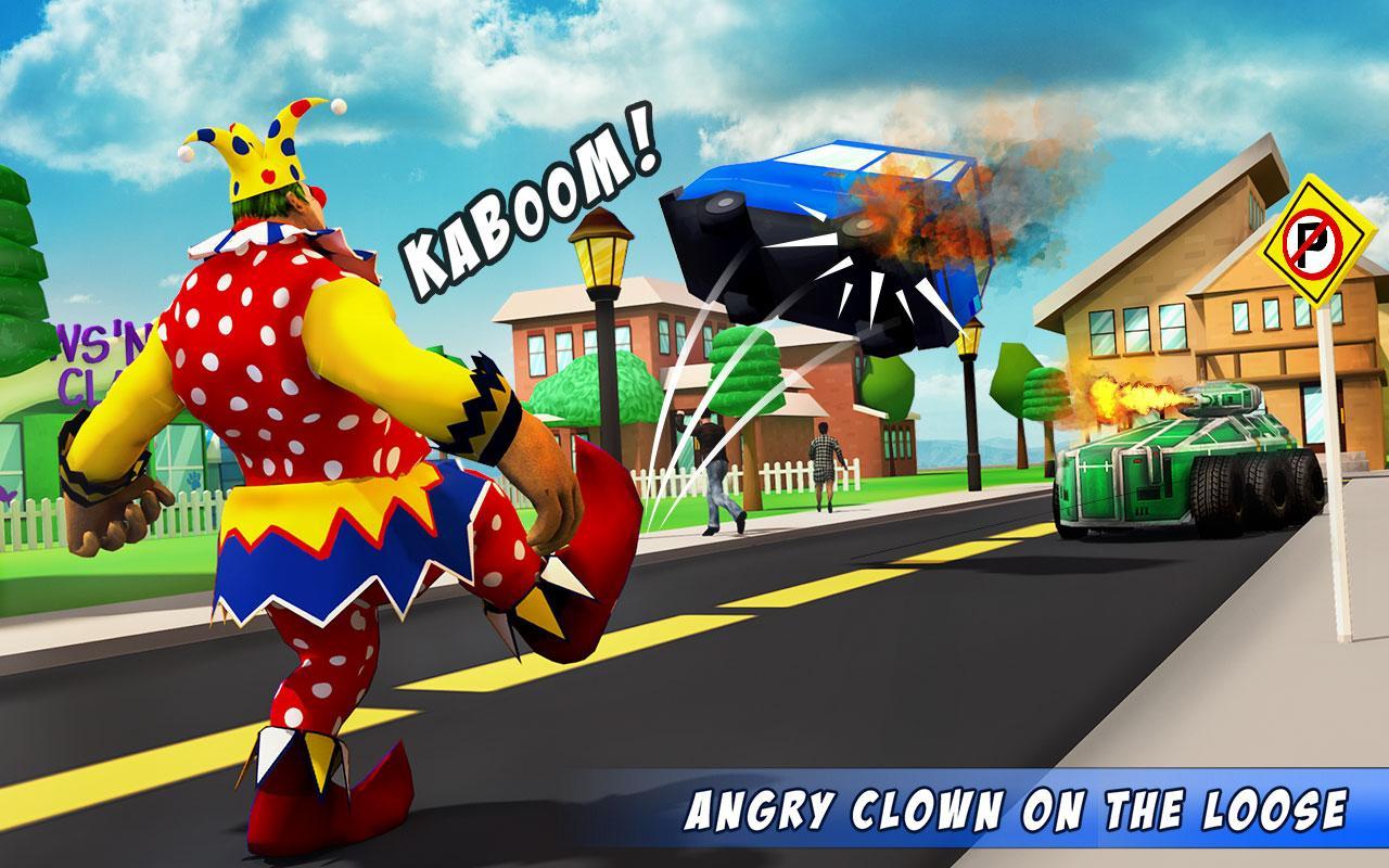 Creepy Clown Attack For Android Apk Download - creepy clown roblox