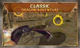Dragon Flight Simulator 3D Plakat