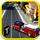 Fire Truck Emergency Rescue 3D 圖標