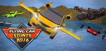 Flying Car Stunts 2016
