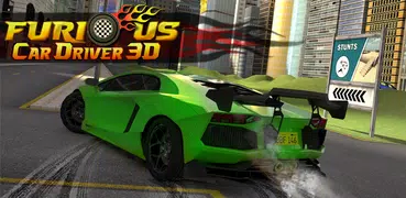 Furious Car Driver 3D