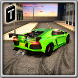 Furious Car Driver 3D Zeichen