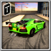 Furious Car Driver 3D アイコン