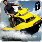 Jet Ski Driving Simulator Zeichen