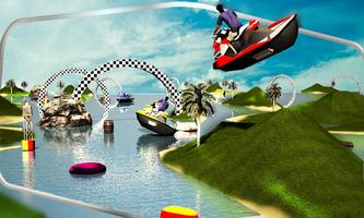 Jet Ski Driving Simulator Ekran Görüntüsü 2