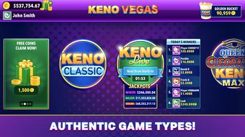 Keno Vegas 截图 1