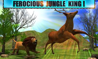 Angry Lion Attack 3D 스크린샷 1