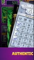 Lucky Lotto - Mega Scratch Off Plakat