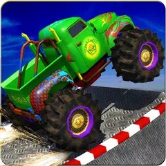 Скачать 4x4 Monster Truck Stunts 3D APK