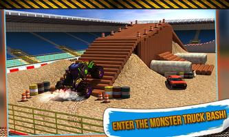 4x4 Monster Truck Stunts 3D Plakat