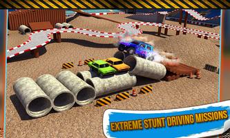 4x4 Monster Truck Stunts 3D screenshot 1