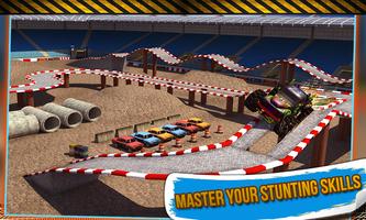 4x4 Monster Truck Stunts 3D স্ক্রিনশট 3