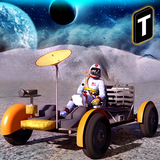 Space Moon Rover Simulator 3D Zeichen