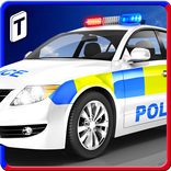 ”Police Car Parking 3D