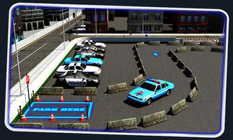 Police Car Parking 3D 海报