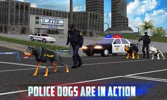 Police Dog Simulator 3D Affiche