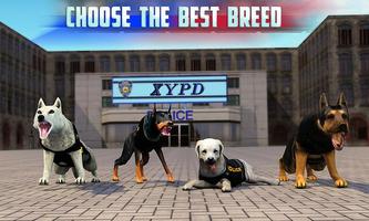 Police Dog Simulator 3D imagem de tela 3