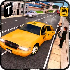 Taxi Driver 3D XAPK Herunterladen