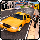 Taxi Driver 3D icon