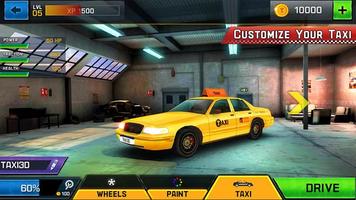 Taxi Driver 3D syot layar 1