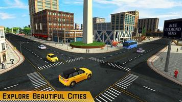 Taxi Driver 3D скриншот 2