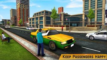 Taxi Driver 3D captura de pantalla 3