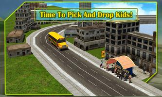 School Bus Driver 3D Simulator screenshot 2