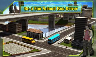 School Bus Driver 3D Simulator screenshot 3