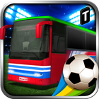 Soccer Fan Bus Driver 3D иконка