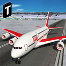 Snow Cargo Jet Landing 3D APK