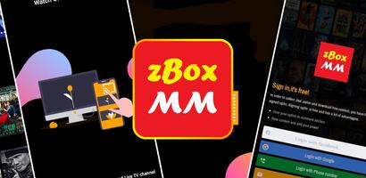 zBox MM - For Myanmar tips Affiche