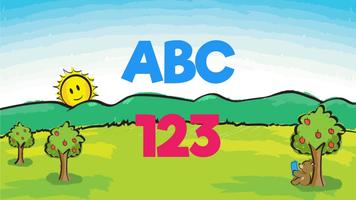ABC 123 poster