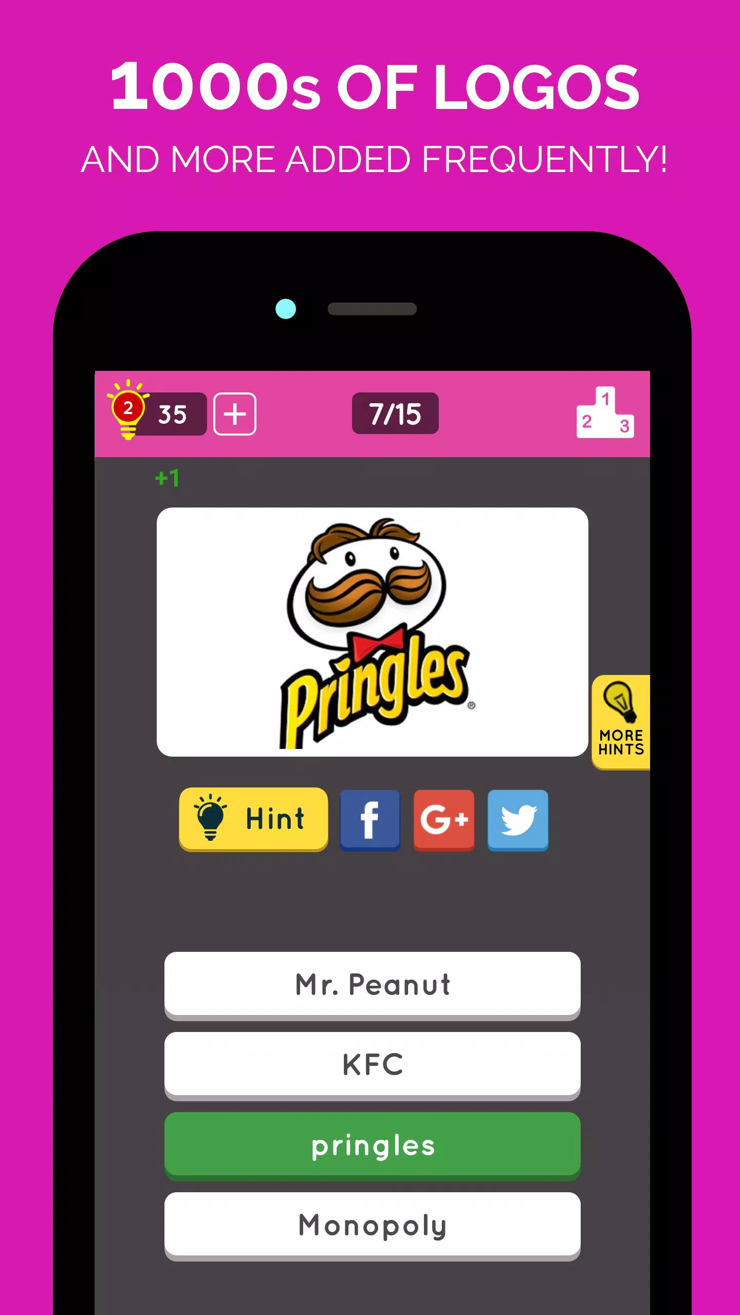 Logo Trivia: Brands Logos Quiz for Android - Download