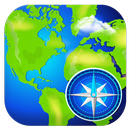 Geo Quiz: geografia świata aplikacja