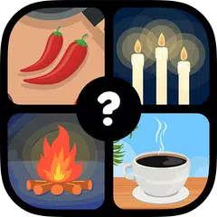 Descargar APK de 4 Pics 1 Word Quiz - 2023