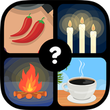 4 Pics 1 Word Quiz - 2024 icono