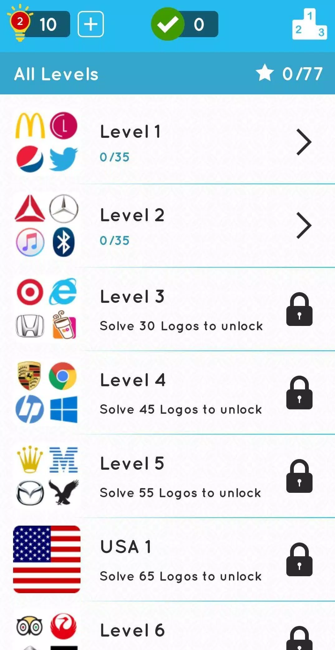 Answers for Logo Quiz APK for Android Download