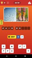 2 Pics 1 Word Quiz 2024 पोस्टर