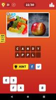 2 Pics 1 Word Quiz 2024 captura de pantalla 1