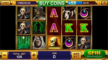 Slots - King Arthur's Slot Machine Casino Affiche