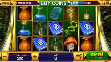 Slots - King Arthur's Slot Machine Casino capture d'écran 1