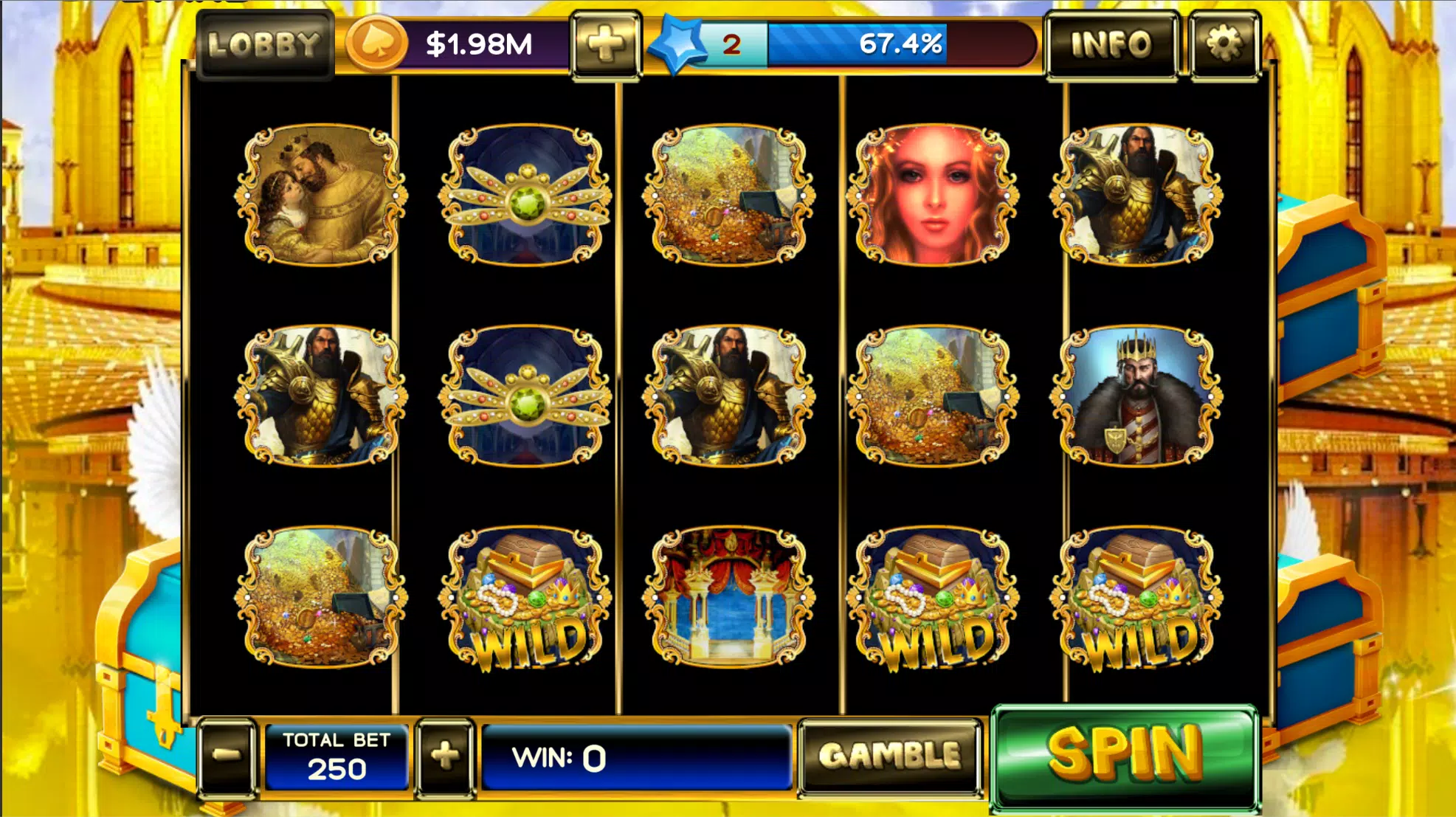 Midas Golden Touch Slot - Play Online at King Casino