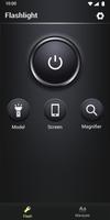 Flashlight Pro Launcher الملصق
