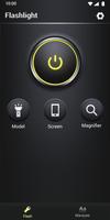 Flashlight Pro Launcher تصوير الشاشة 1