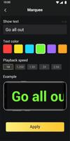 Flashlight Pro Launcher تصوير الشاشة 2