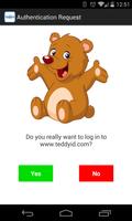 Teddy ID poster