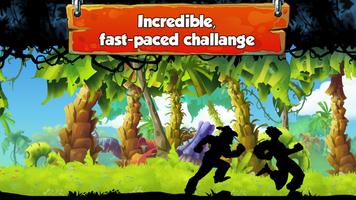 Jungle Ranger Runner - Braconnier chase capture d'écran 2