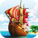 Pirate Mania - Merge and Conquer APK