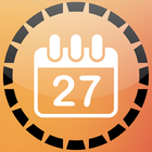 Day Finder - day difference ca आइकन
