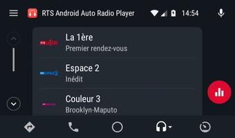 RTS Android Auto Radio Player gönderen